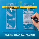 Whirl-Pak Flat Write-On Strip B01341